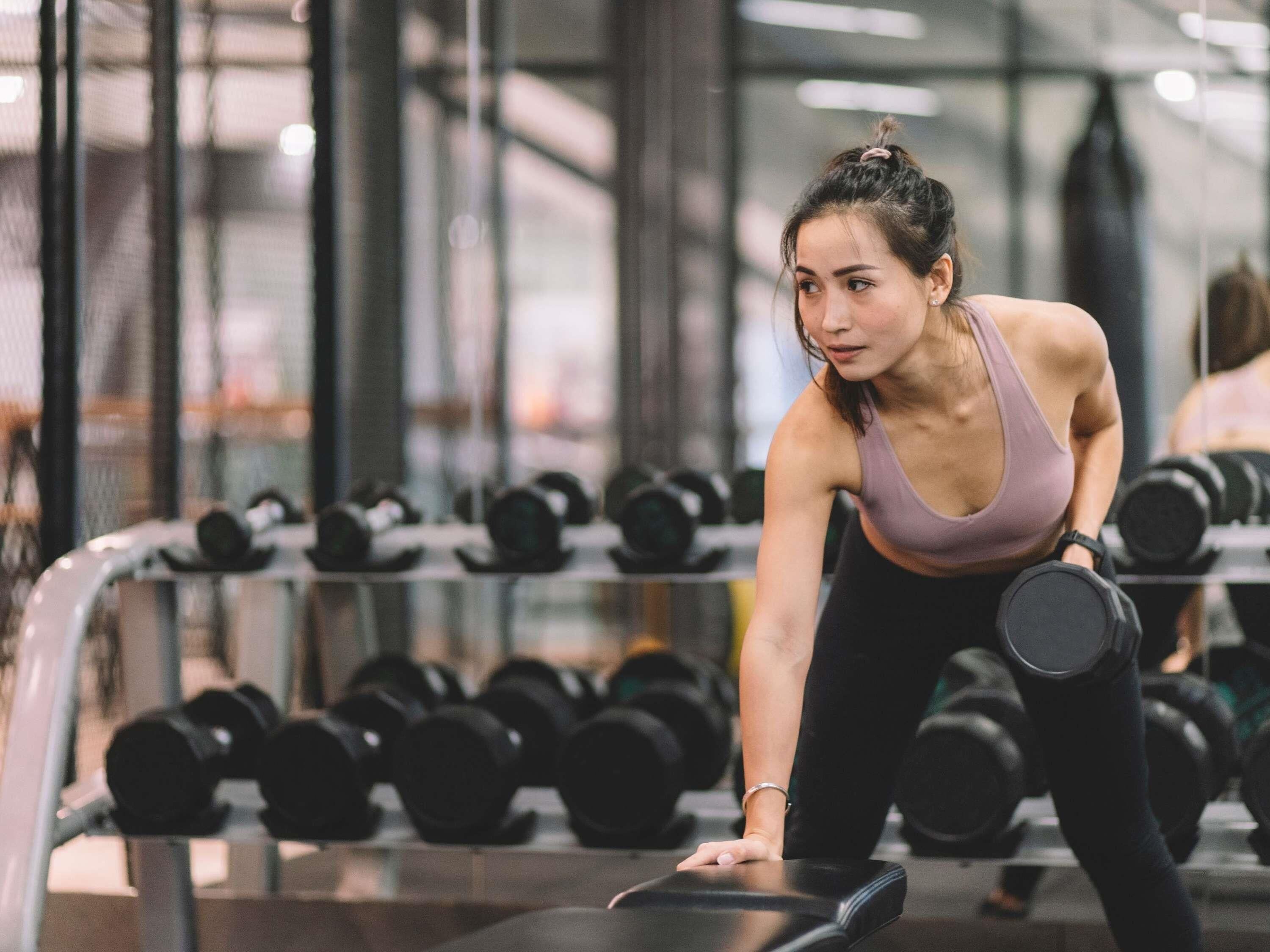 Sala de fitness