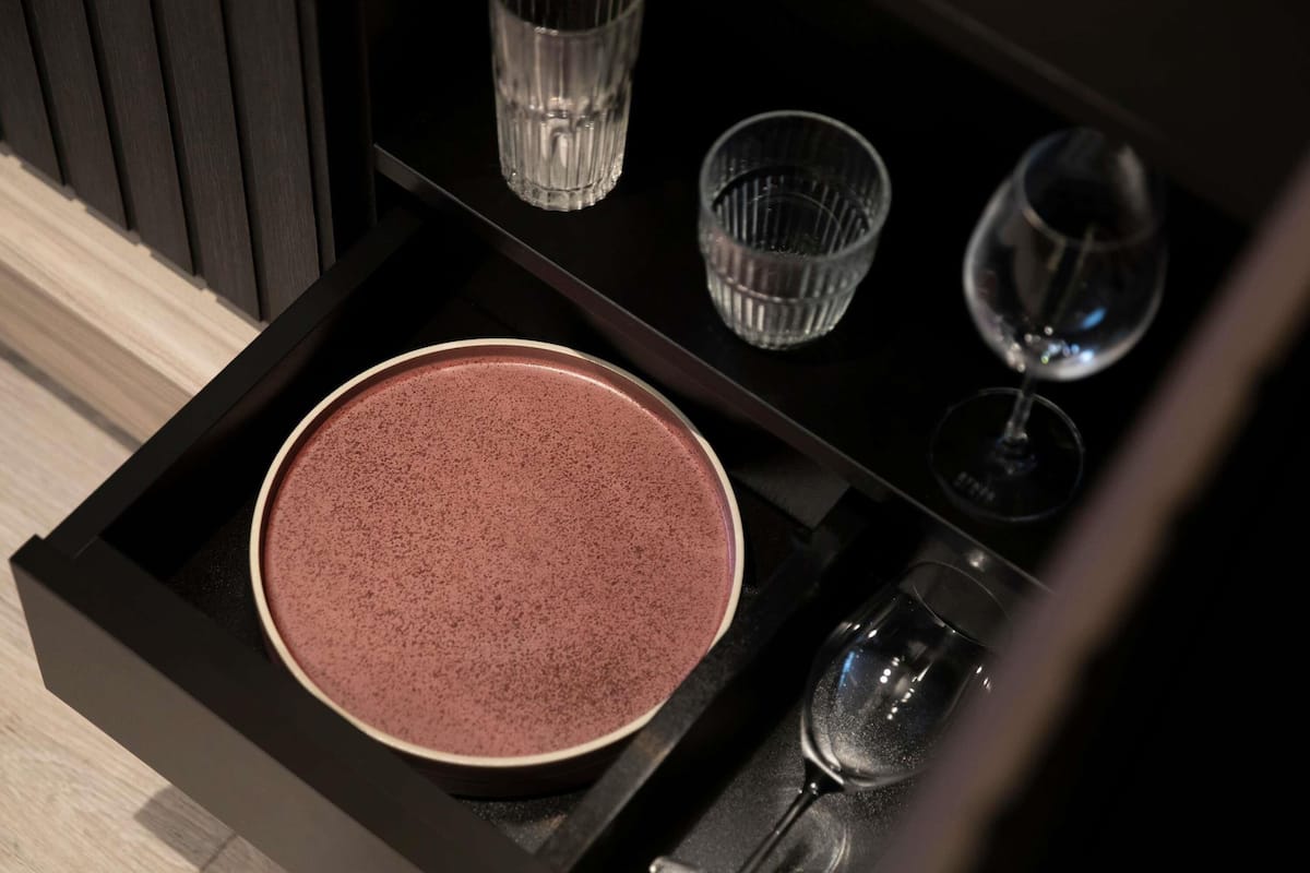 Minibar, in-room safe, desk, laptop workspace