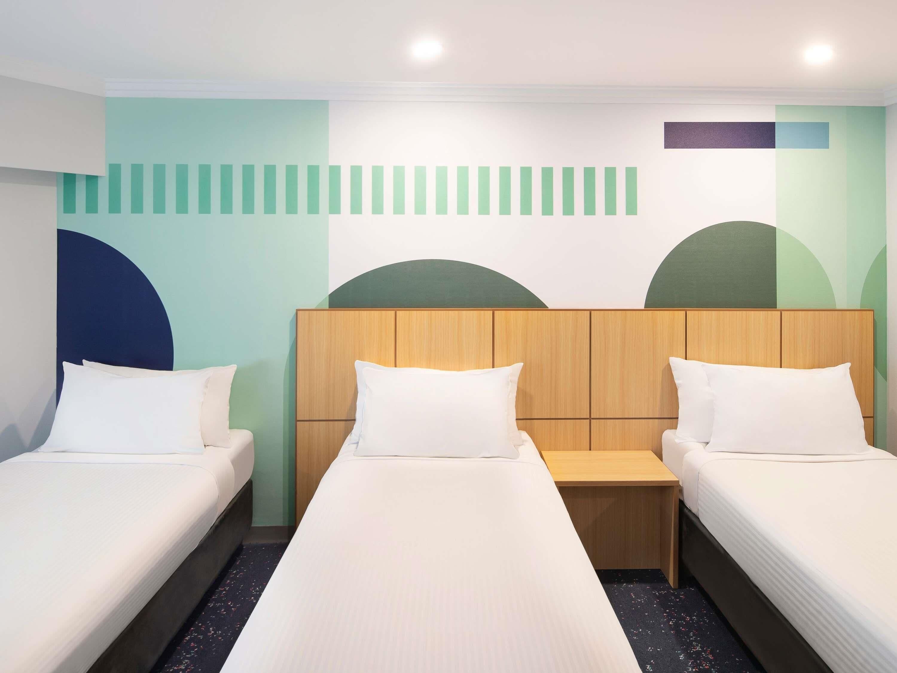 In-room safe, laptop workspace, blackout curtains, iron/ironing board