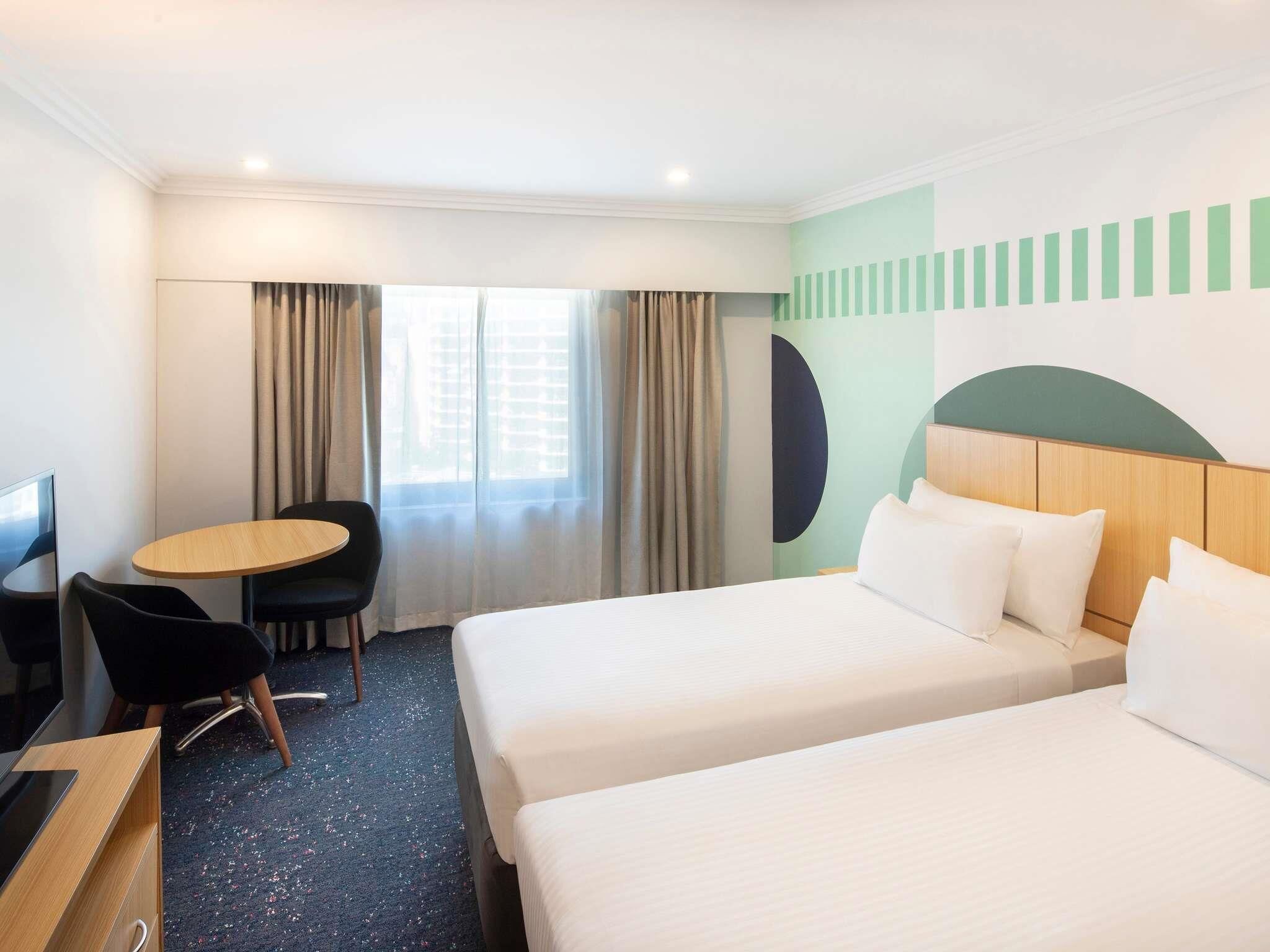 Superior Twin Room | In-room safe, laptop workspace, blackout drapes, iron/ironing board