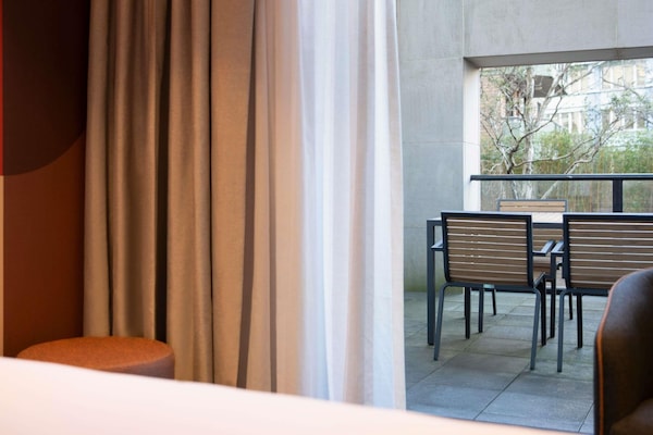 Deluxe Room, 1 Queen Bed, Balcony | Balcony