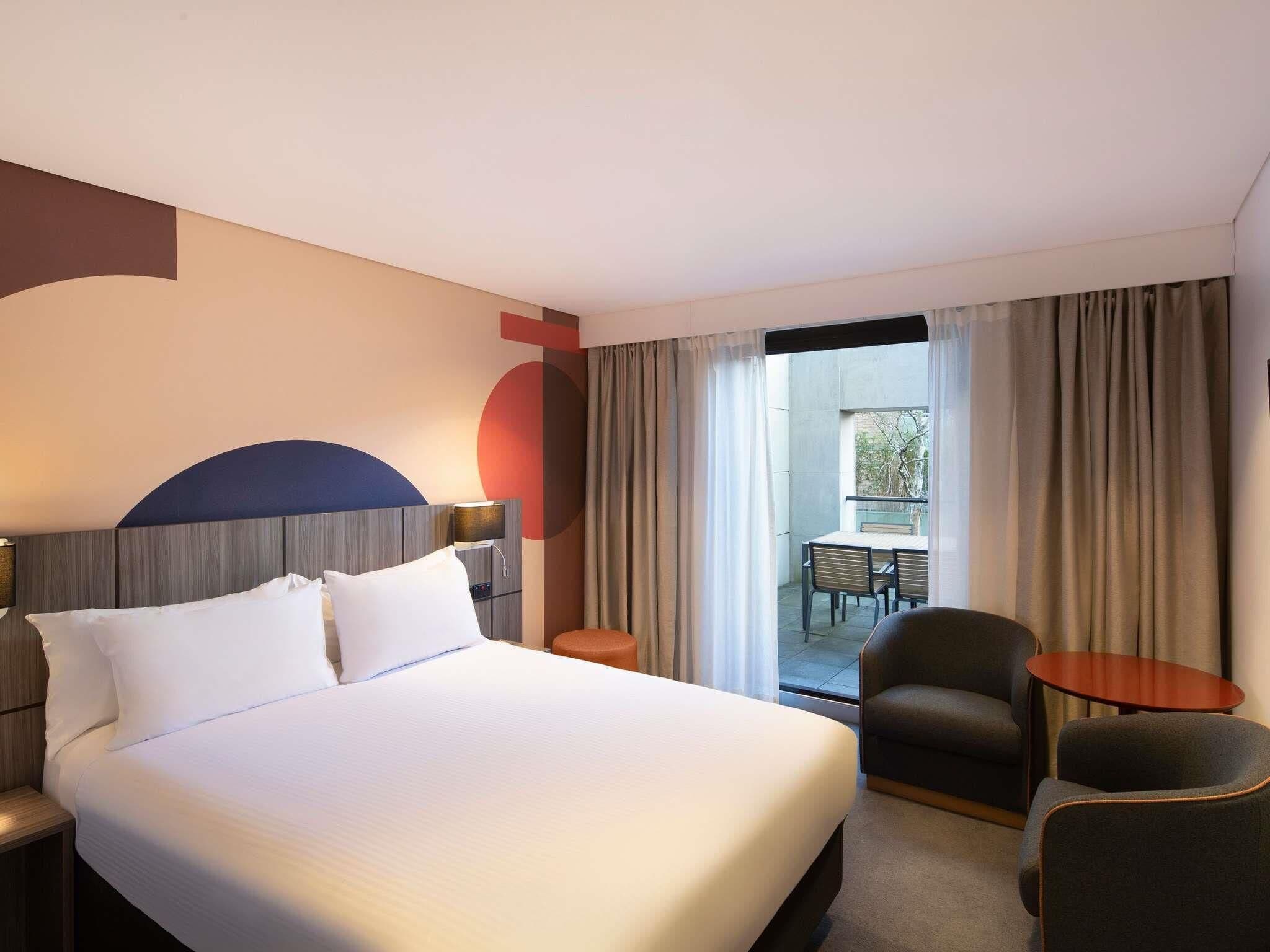 In-room safe, laptop workspace, blackout curtains, iron/ironing board