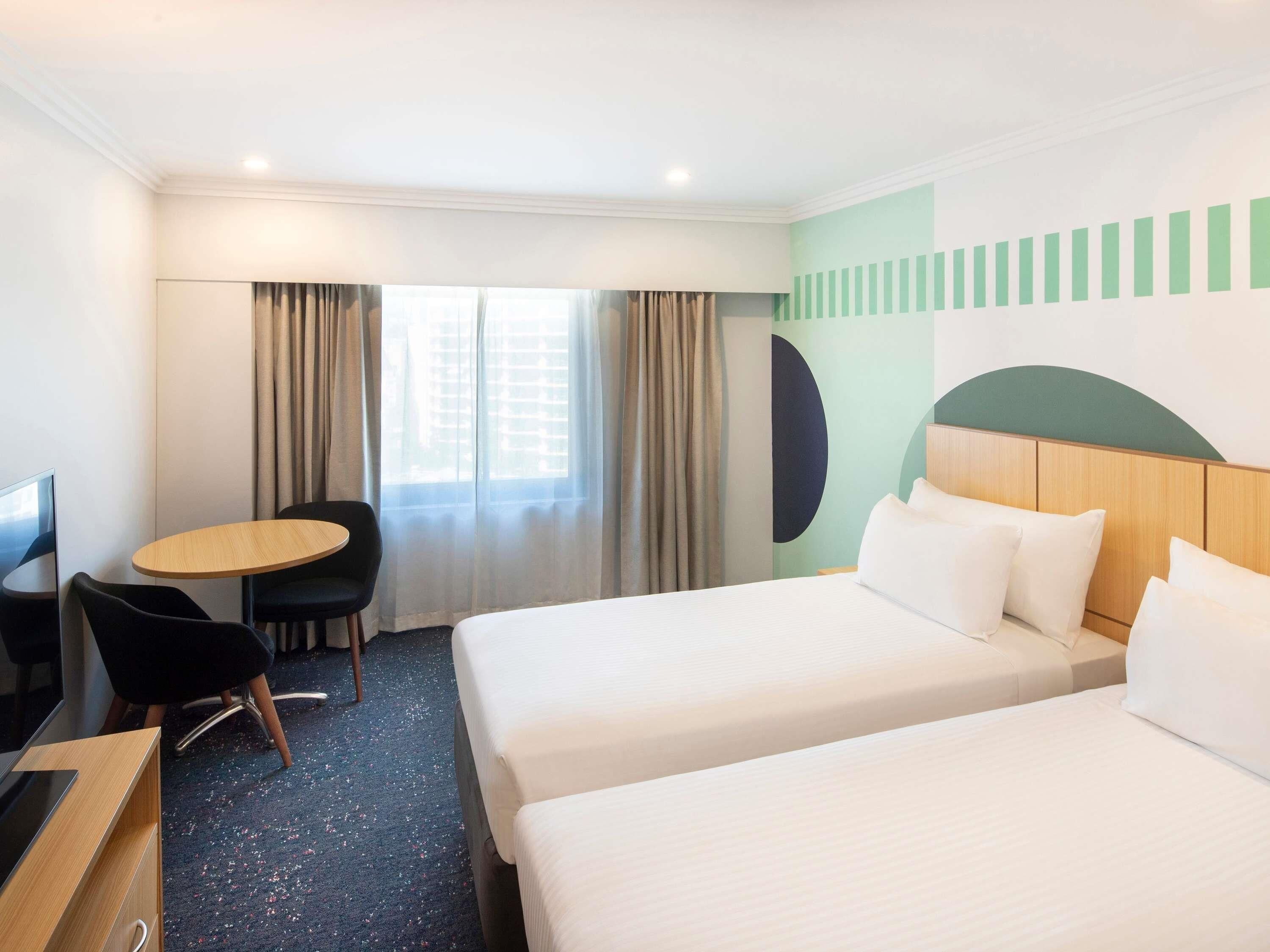 In-room safe, laptop workspace, blackout curtains, iron/ironing board