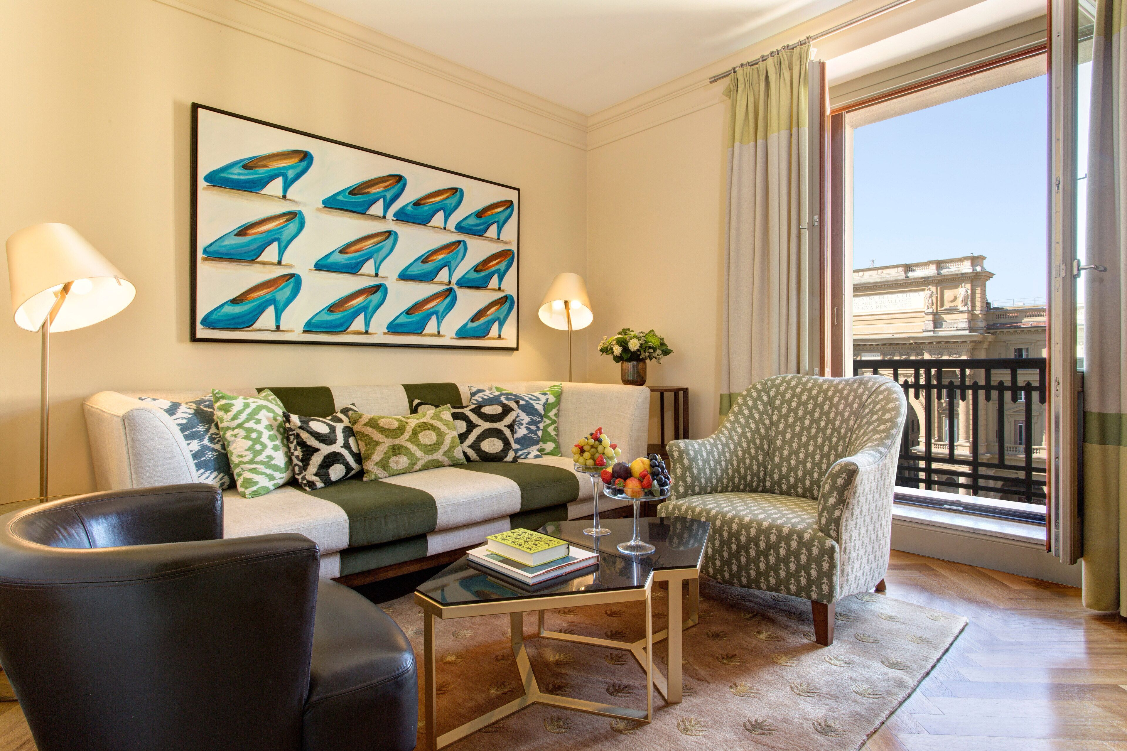 43-inch flat-screen tv with satellite channels, tv