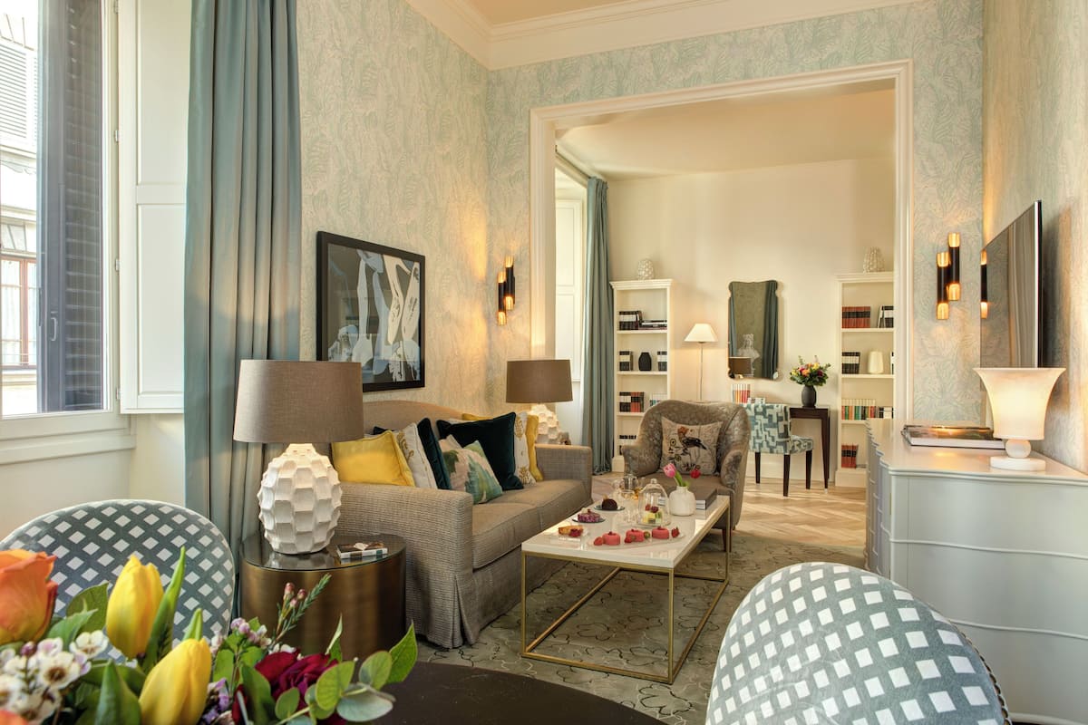 Suite Deluxe | 1 chambre, literie de qualité supérieure, couette en duvet d'oie