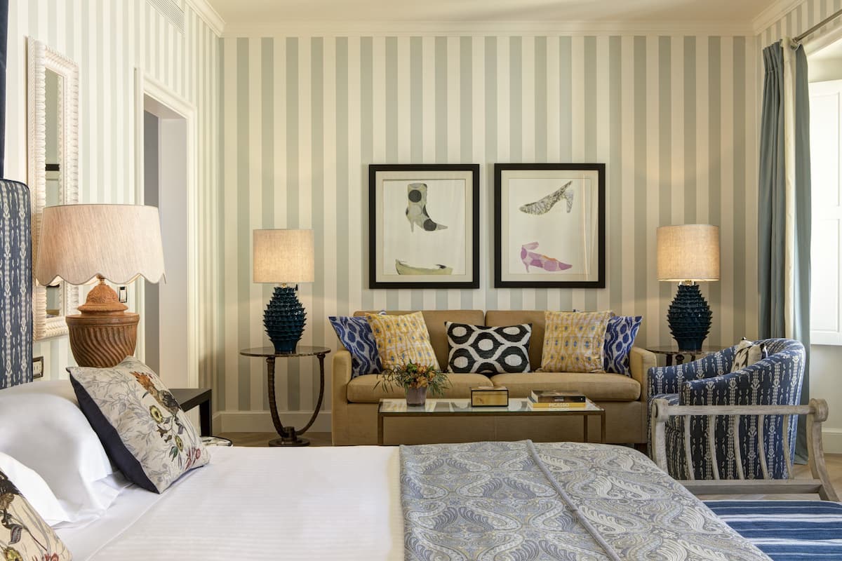 1 chambre, literie de qualité supérieure, couette en duvet d'oie