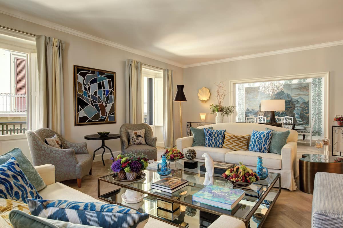 Suite Présidentielle (Duomo) | Literie de qualité supérieure, couette en duvet d'oie, surmatelas