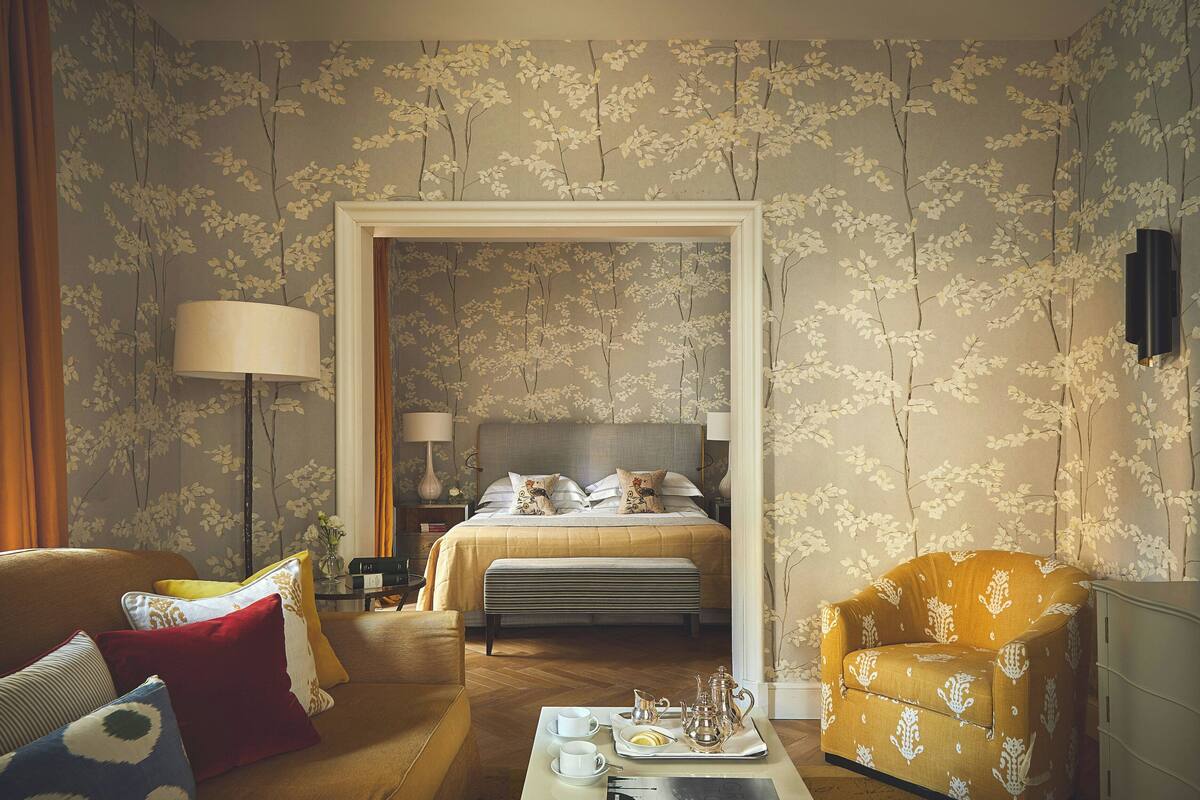 Family Suite, 2 Bedrooms (Junior) | Premium bedding, down comforters, pillowtop beds, minibar