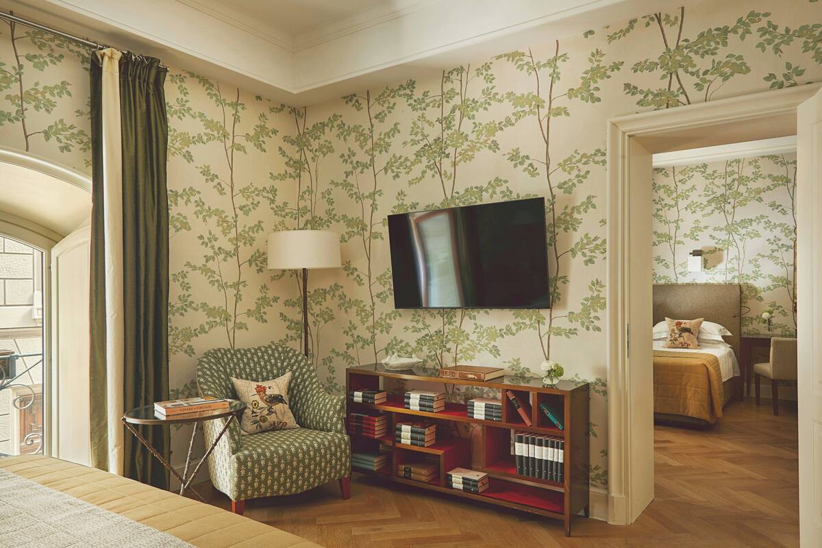 Family Room, 2 Bedrooms | Premium bedding, down comforters, pillowtop beds, minibar