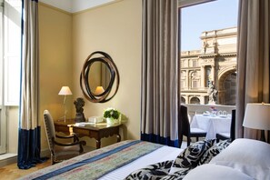Suite (Repubblica) | 1 bilik tidur, peralatan tempat tidur premium, gebar bulu kapas 