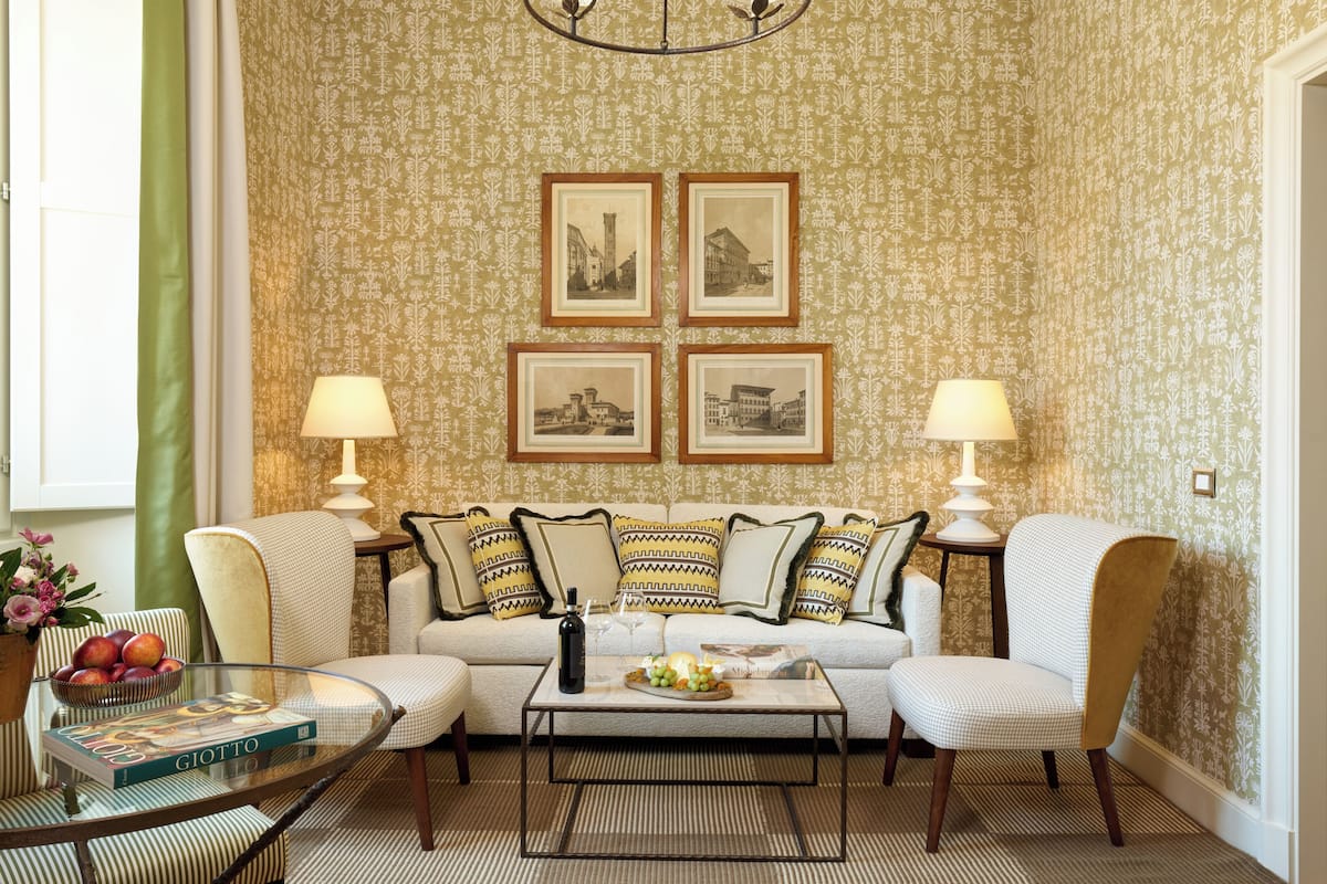Family Suite, 2 Bedrooms | Living area | 43-inch flat-screen TV with satellite channels, TV