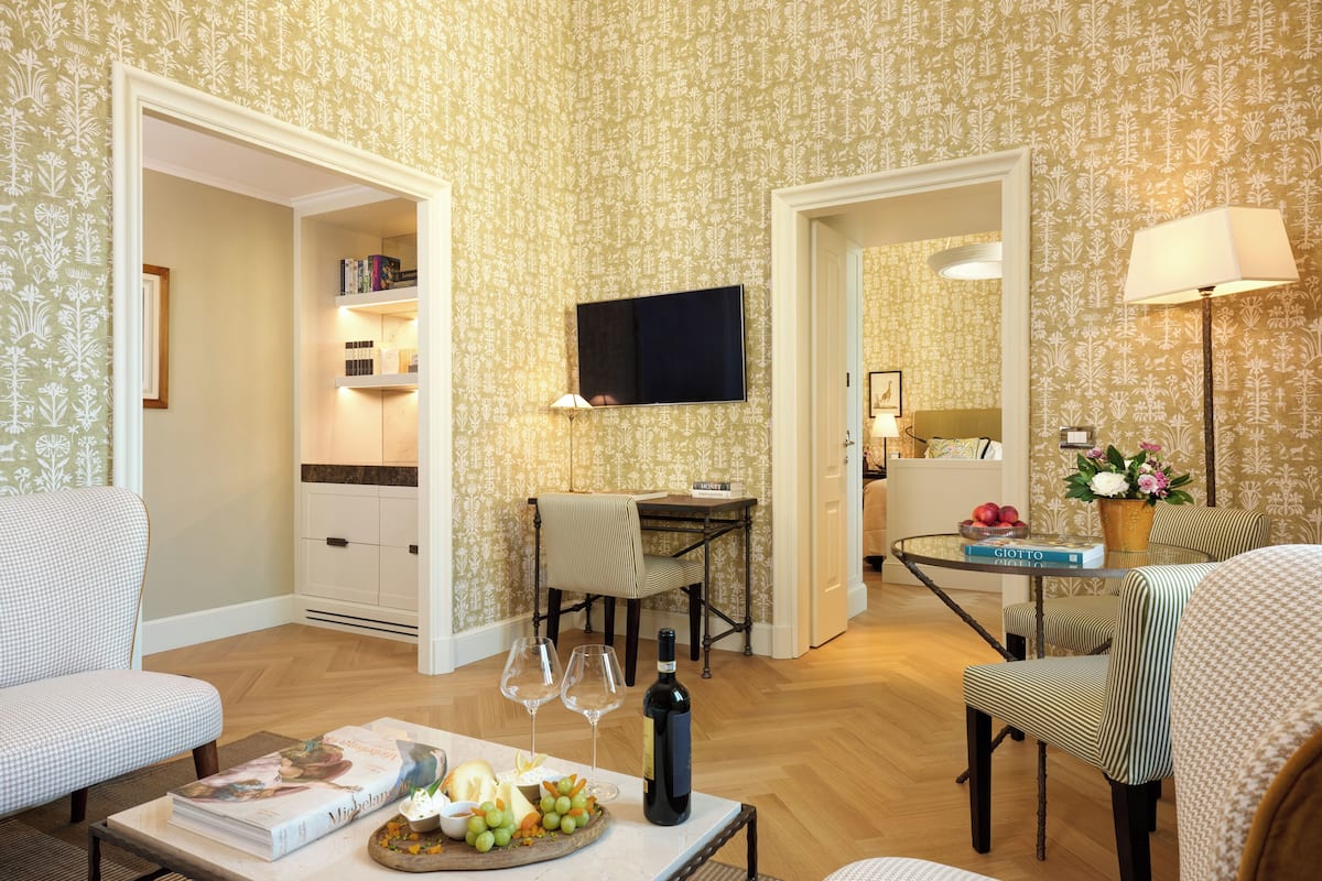 Suite Familiale, 2 chambres | Literie de qualité supérieure, couette en duvet d'oie, surmatelas