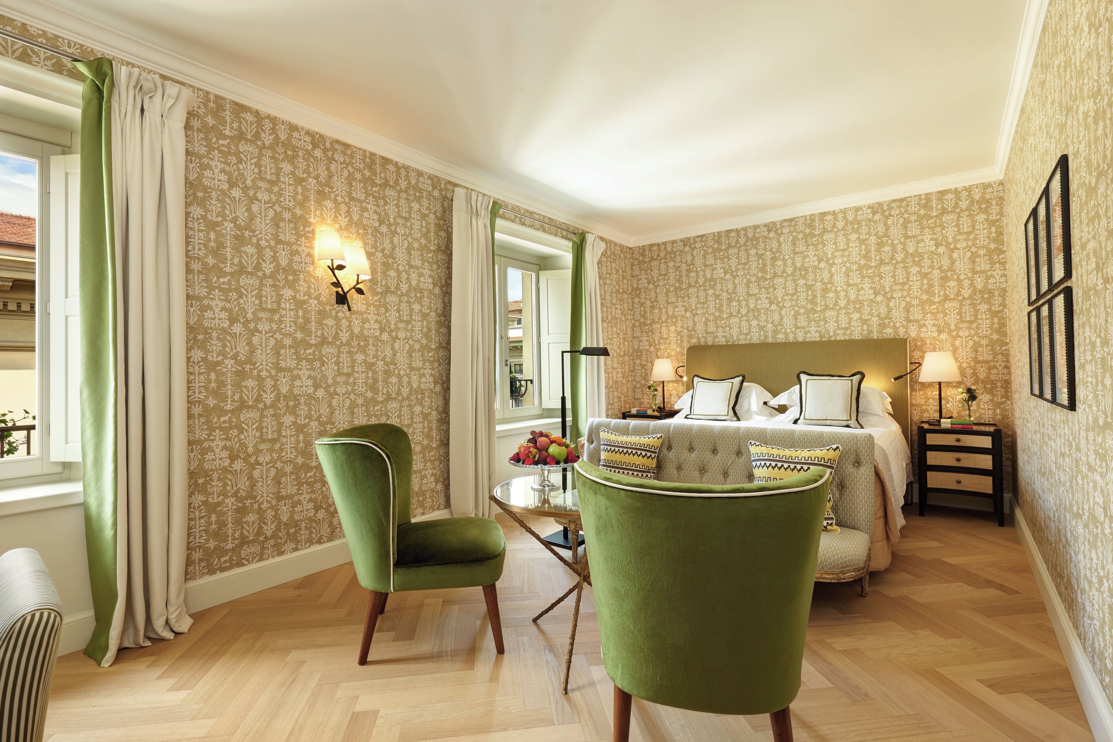 Chambre Supérieure | Literie de qualité supérieure, couette en duvet d'oie, surmatelas