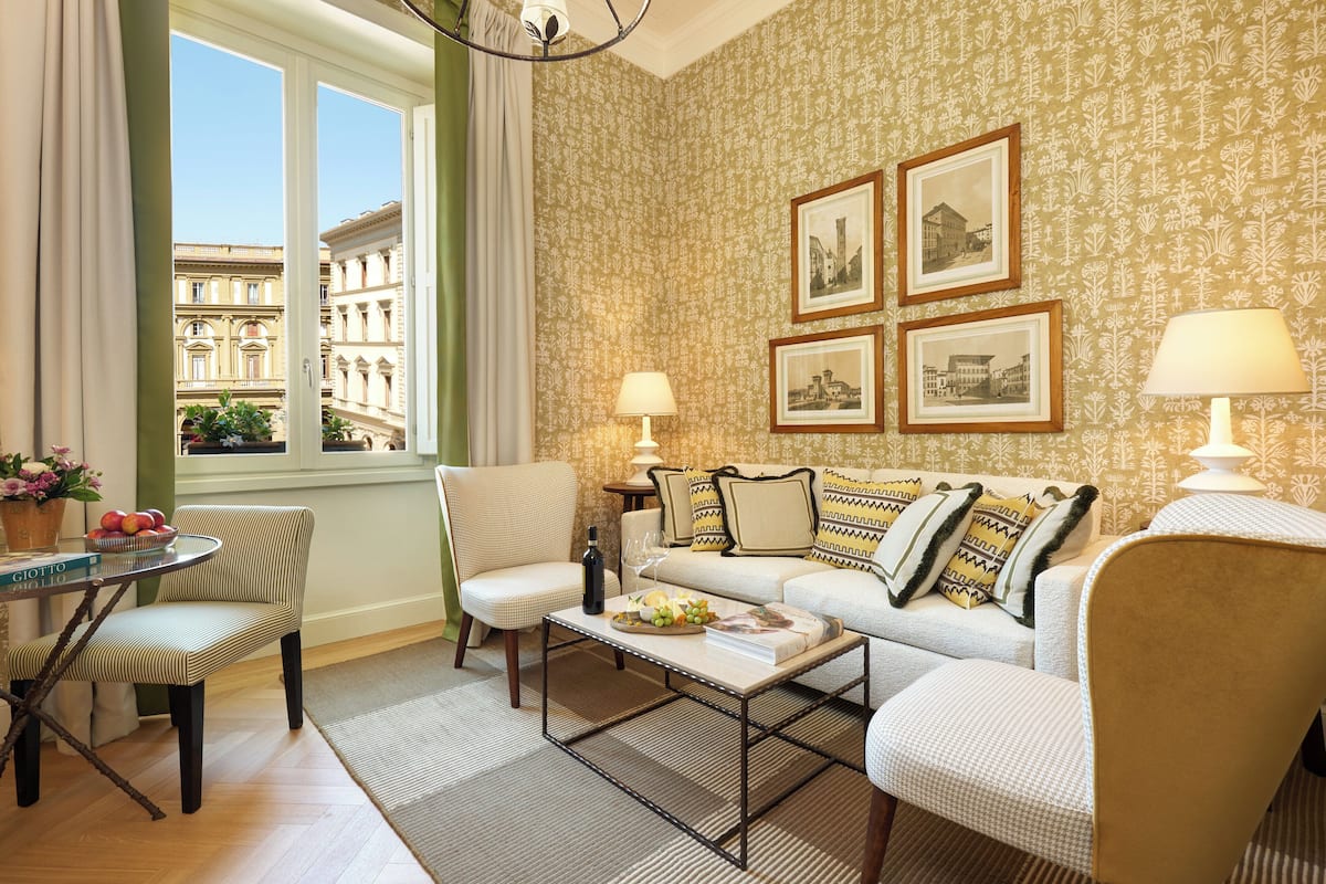Suite Junior | 1 chambre, literie de qualité supérieure, couette en duvet d'oie