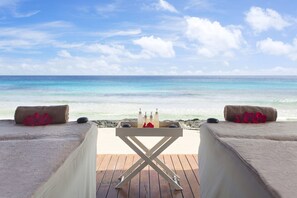 Behandlungsräume für Paare, Körperbehandlungen, Aromatherapie