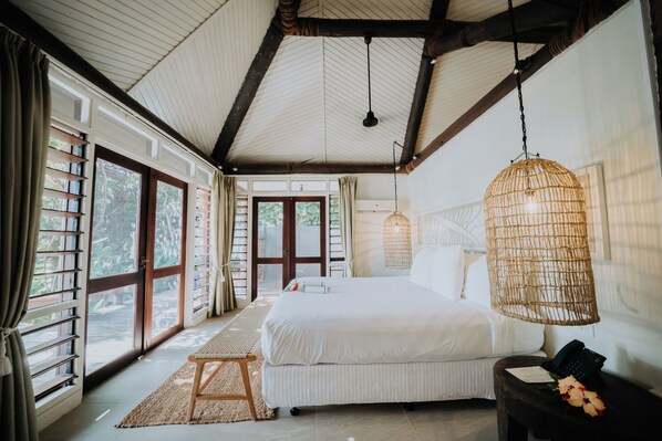 Literie de qualité supérieure, minibar, coffres-forts dans les chambres