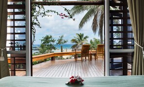 Premium bedding, minibar, in-room safe, blackout drapes - Yasawa Island Resort (Yasawa Island)