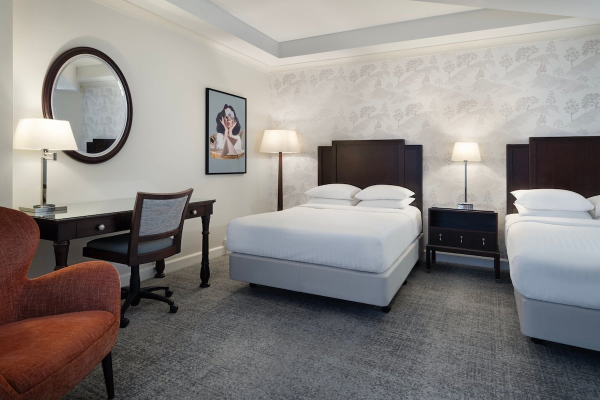 Family Room, 2 Double Beds