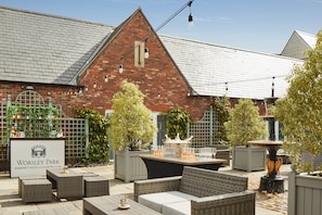 Vue depuis l’hébergement