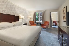 普通套房, 1 張特大雙人床 | 高級寢具、舒適加層、客房內保險箱、書桌