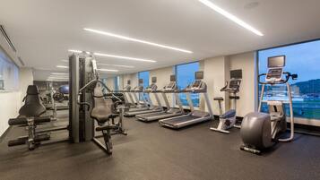 Sala de fitness