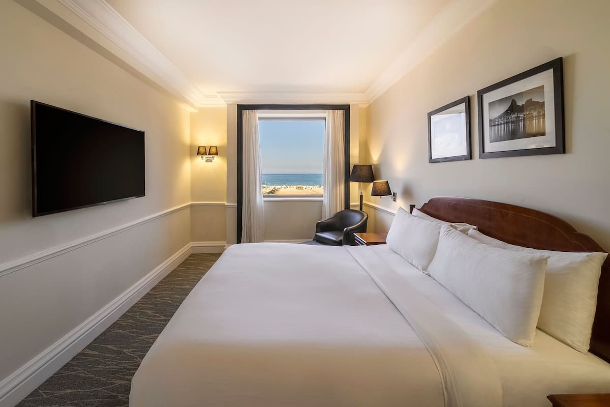 Suite Exécutive, 1 trÚs grand lit et 1 canapé-lit, vue océan