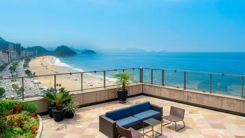 Vista desde la propiedad