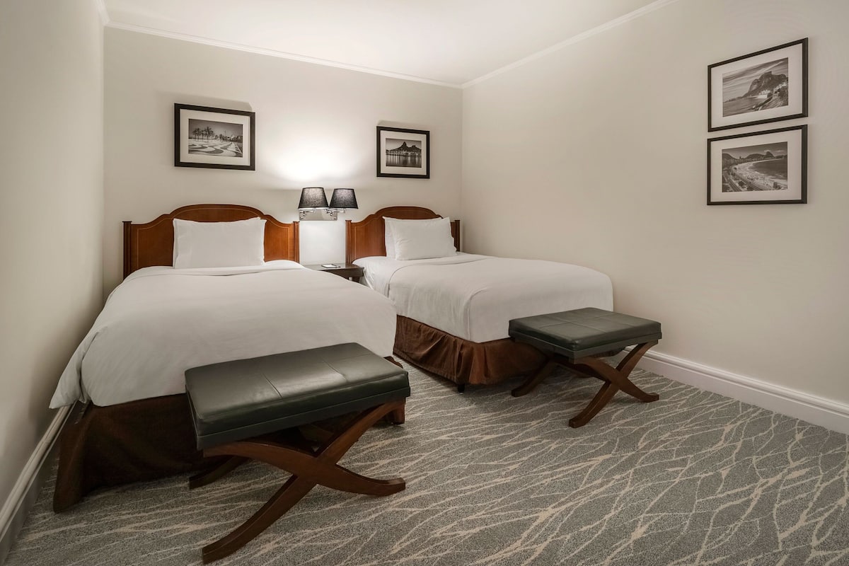Chambre, 2 lits une place, non-fumeur