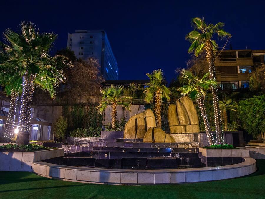 Vista desde la propiedad