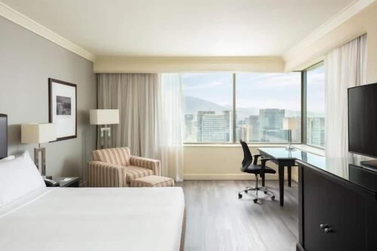 Ropa de cama hipoalergénica y minibar