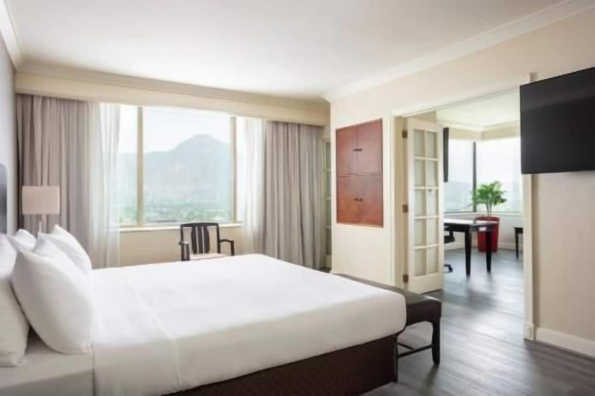 Ropa de cama hipoalergénica y minibar