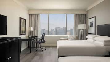 1 bedroom, hypo-allergenic bedding, minibar, in-room safe