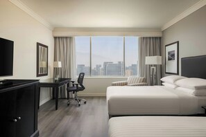 1 bedroom, hypo-allergenic bedding, minibar, in-room safe