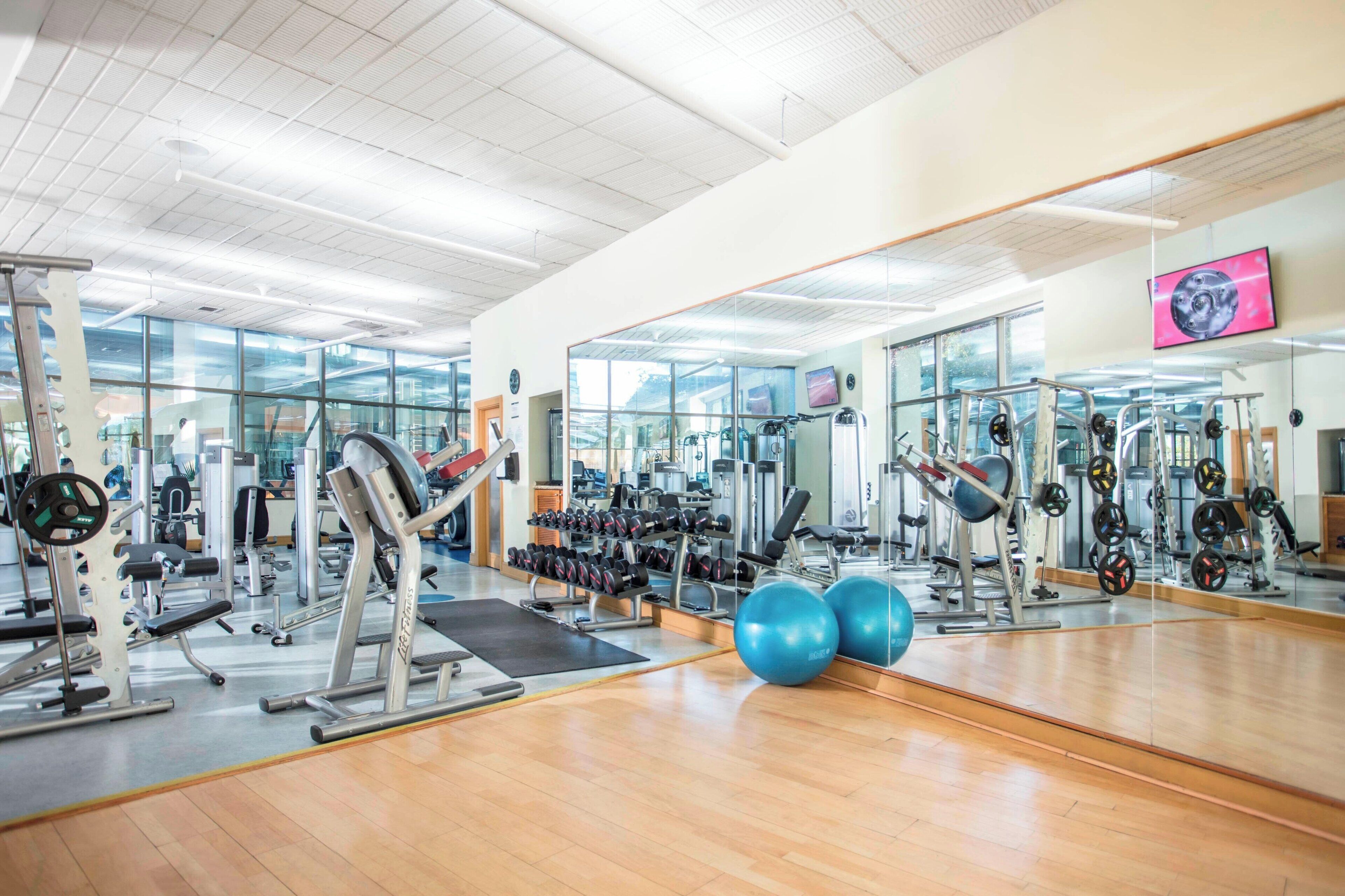 fitness facility