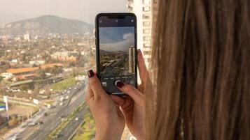 Pemandangan dari bilik