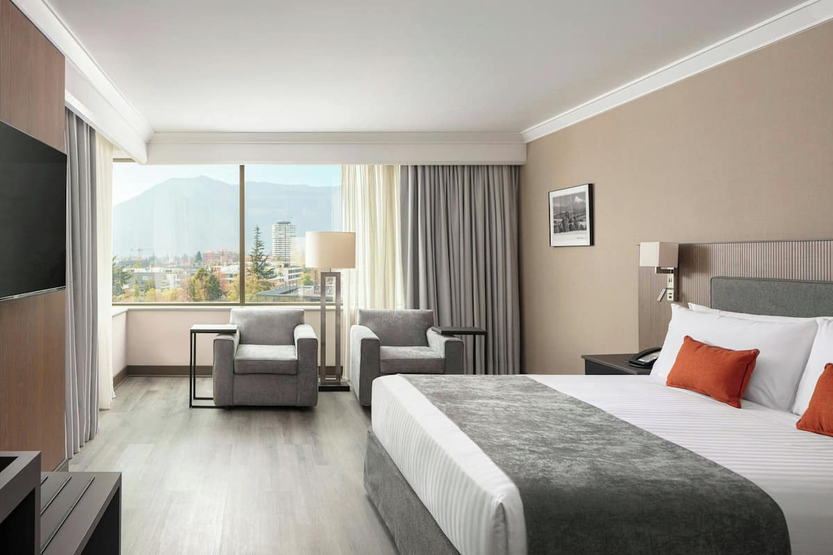 Ropa de cama hipoalergénica y minibar