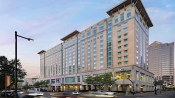 Pemandangan dari properti