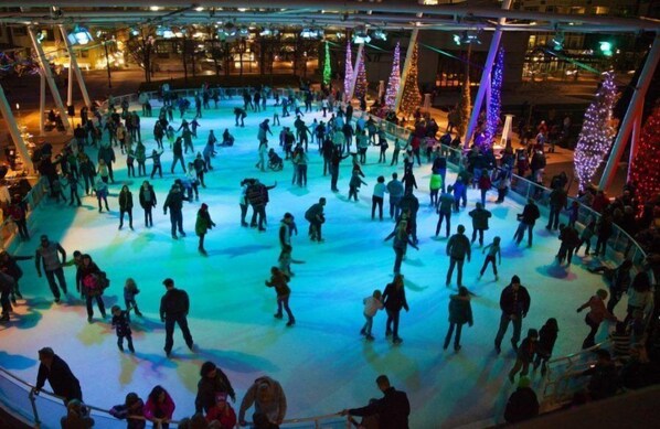 Patinage sur glace