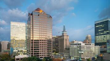 In-room safe, desk, laptop workspace, blackout drapes