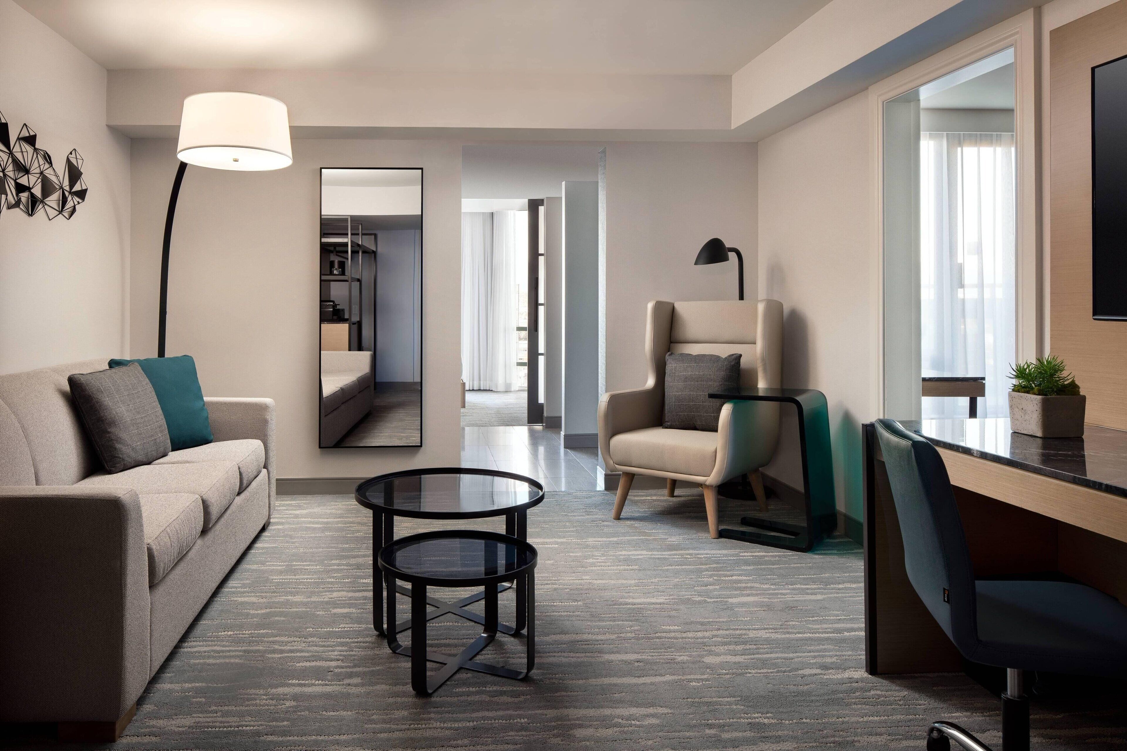 junior suite, non smoking | living area | 37-inch flat-screen tv with cable channels, tv, pay films