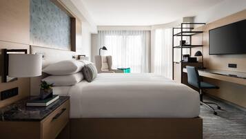 Habitación Deluxe, 1 cama de matrimonio, no fumadores | 1 dormitorio, ropa de cama de alta calidad, edredones de plumas