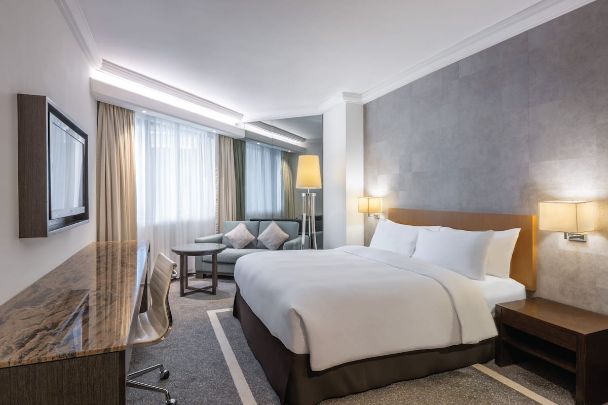 In-room safe, desk, blackout drapes, iron/ironing board