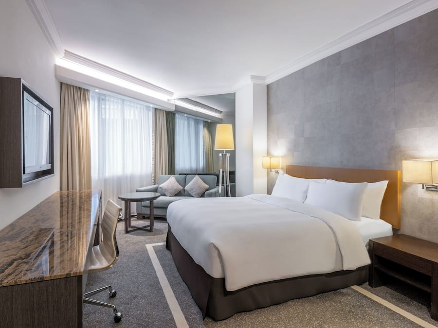 In-room safe, desk, blackout drapes, iron/ironing board