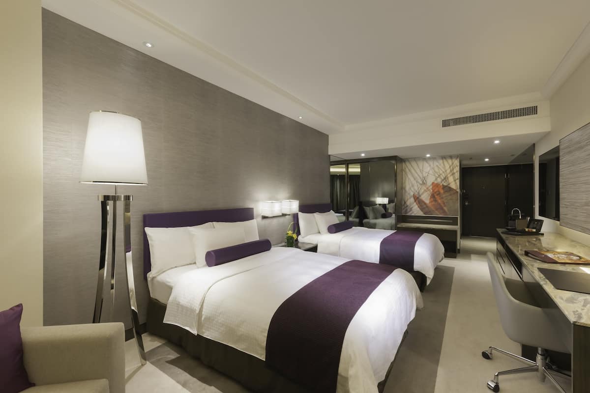 In-room safe, desk, blackout drapes, iron/ironing board