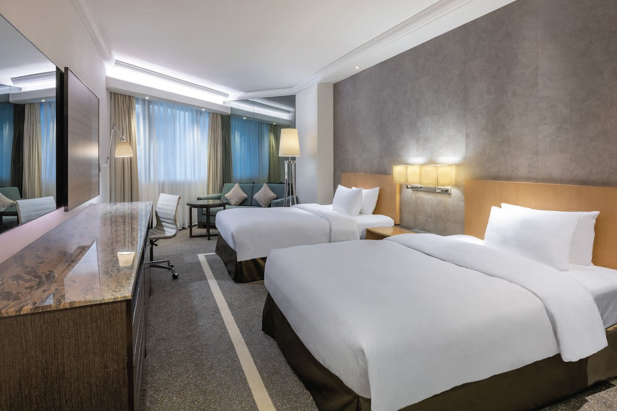 In-room safe, desk, blackout drapes, iron/ironing board