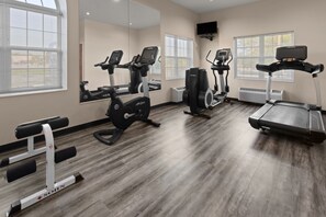 Sala de fitness