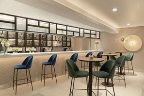 Bar (in der Unterkunft)