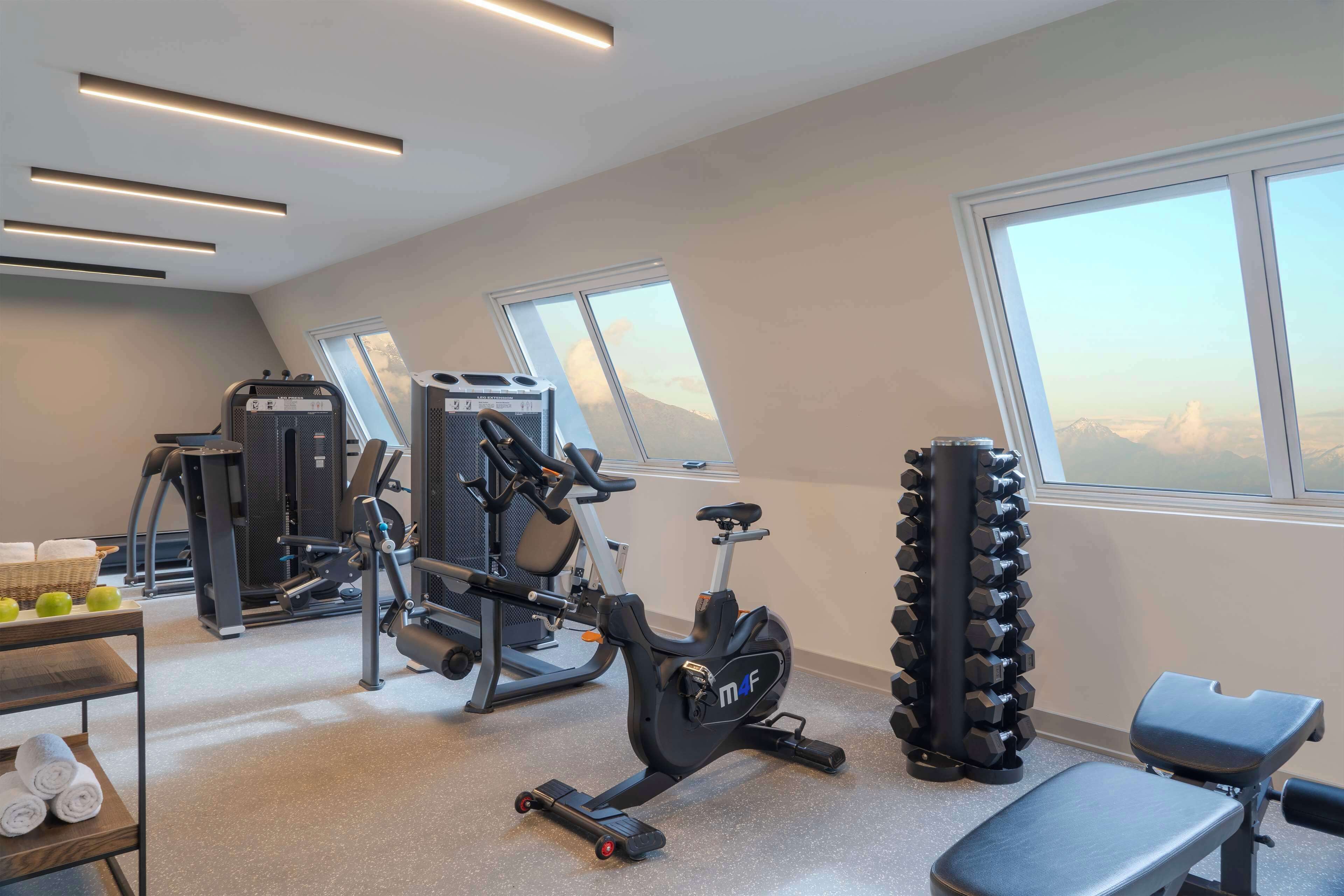 fitness facility