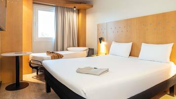 In-room safe, desk, soundproofing, iron/ironing board