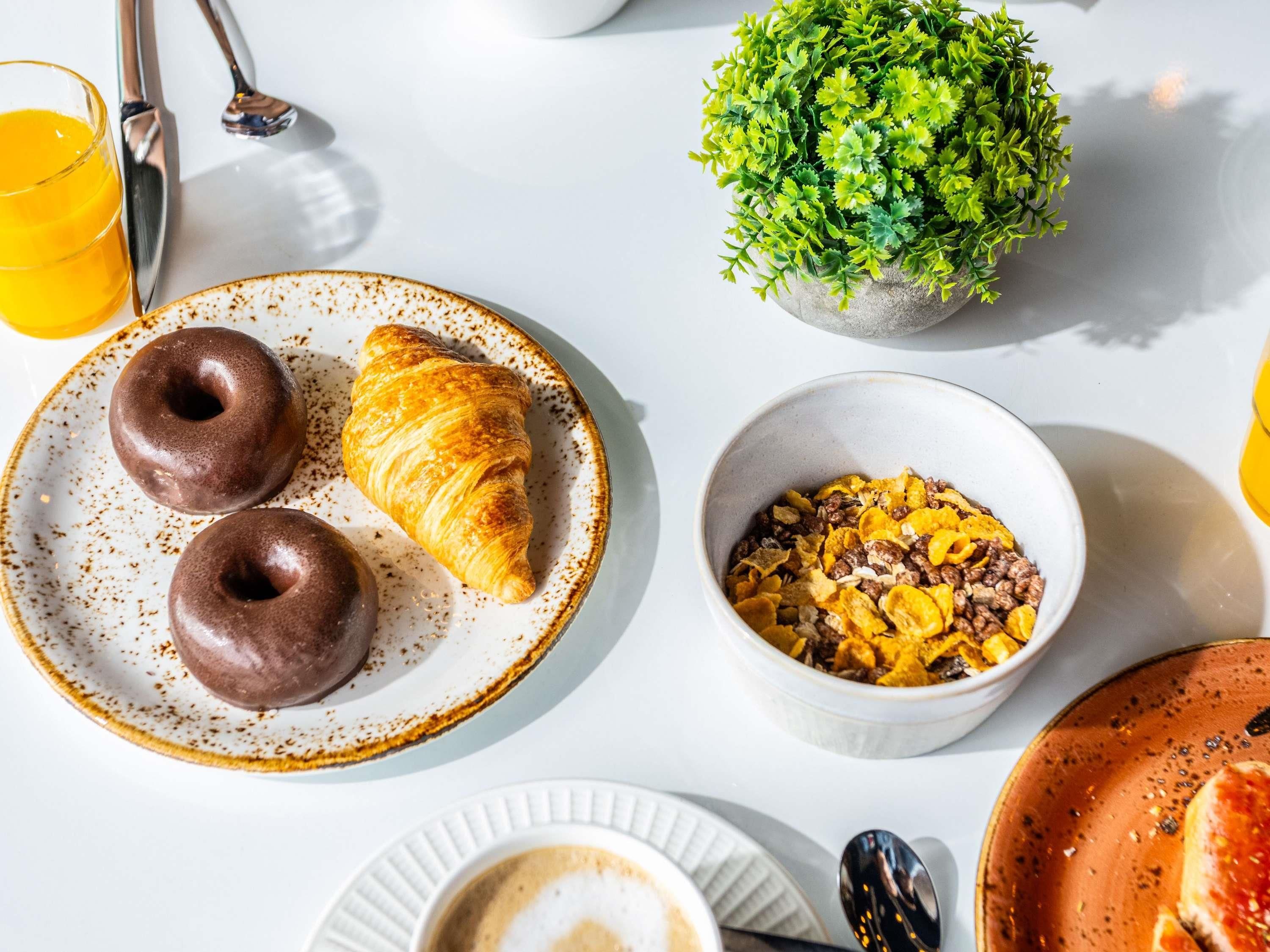 Coin petit déjeuner